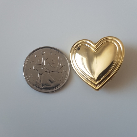 [THE VARIETY CLUB] Heart Brooch - Picture 7 of 7